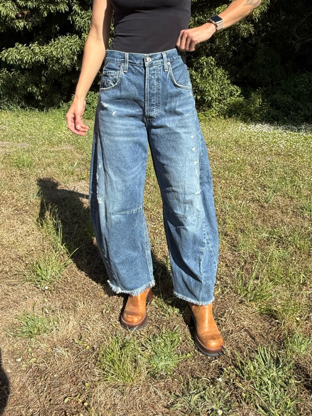Citizens of Humanity premium vintage horseshoe barrel jeans - Picture 12 of 16